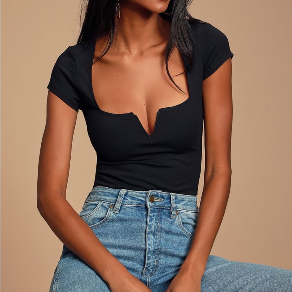 Lulus black body suit